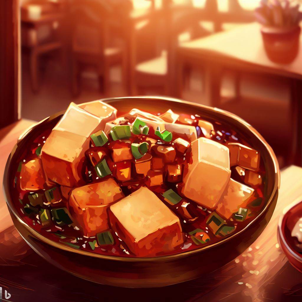 Mapo Tofu (麻婆豆腐)