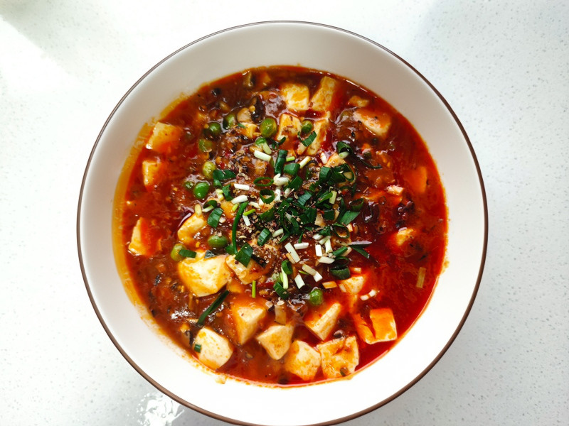 A wonderful Mapo Tofu