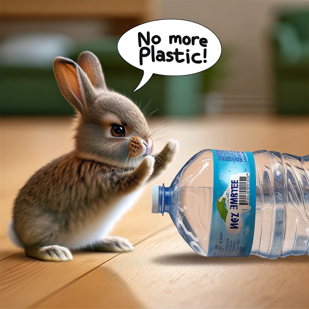 Refuse plastic!
