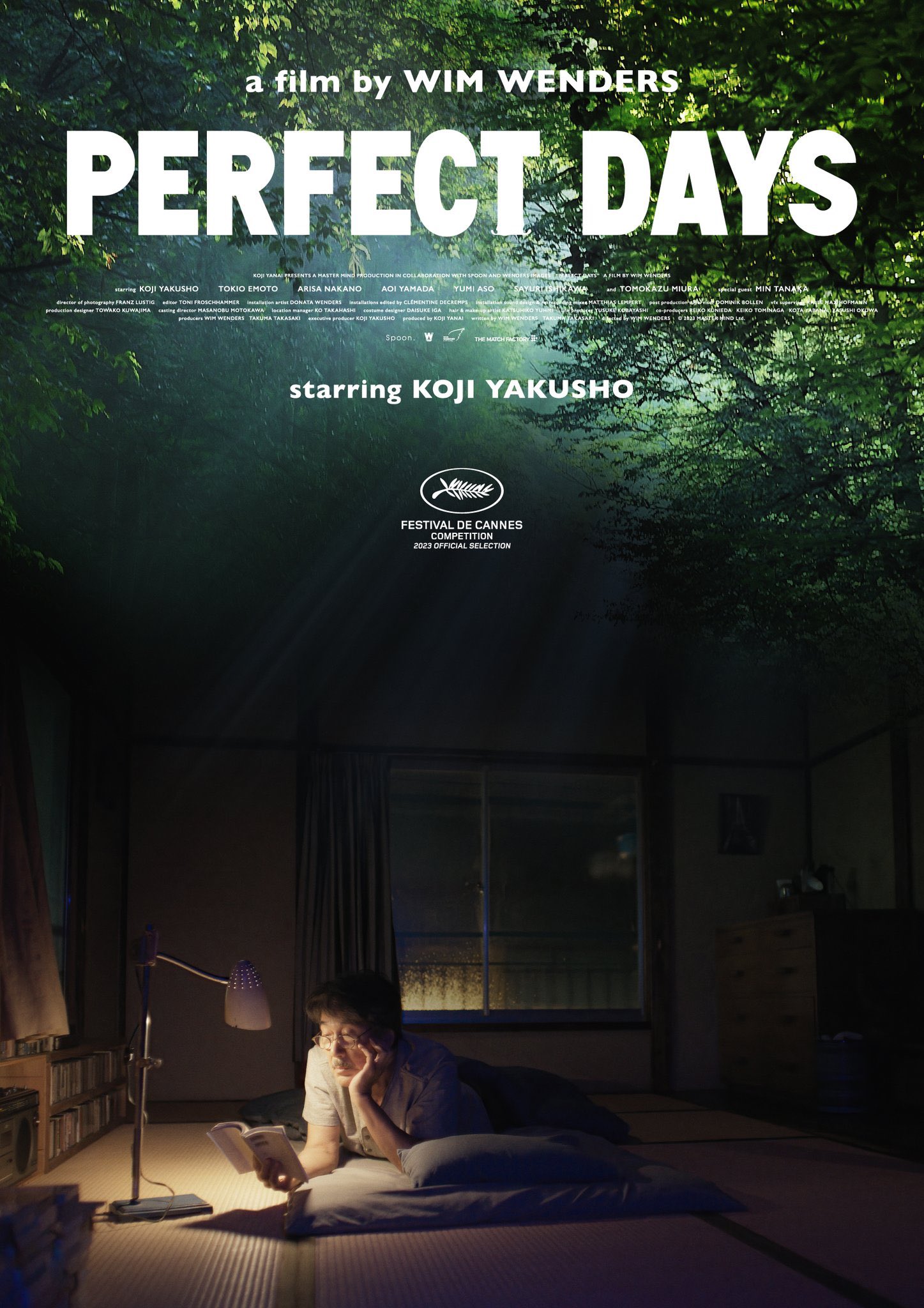 A poster for the film Perfect Days